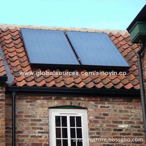 Split Pressured Water Heater with Flat Plate Solar Collector and 150 to 500L Water Tank